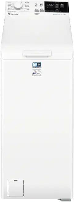 Electrolux päältä täytettävä pyykinpesukone EW6T5226C5 6kg valkoinen - 1