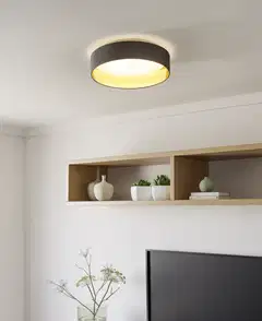 Kattovalaisin PALOMARO 2 3x3,6W LED 3000K 960lm IP20 cappuccino/kulta - 3