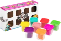 Just Dough muovailuvaha kirkkaat värit 8 kpl 566 g - 3