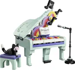 LEGO® Creator 31392 Koristepiano ja kissa - 2