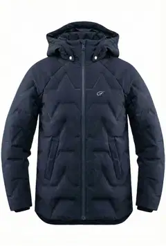 Five Seasons nuorten talviparkatakki Blake - NAVY - 1