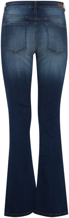 B.young naisten farkut Byluni flare 20807439 - Dark ink - 2