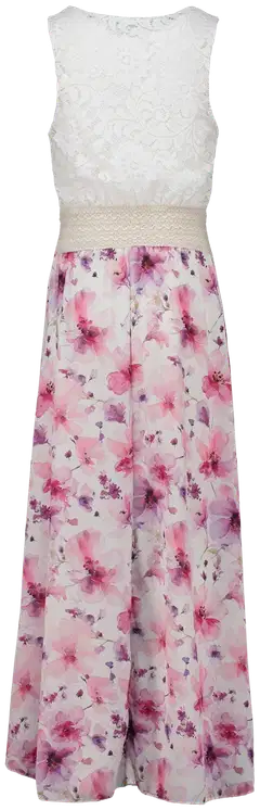 Hailys lasten mekko Ho44lly - 8499 pink flower - 3