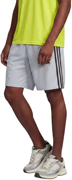 adidas miesten treenishortsit KC5288 - Halo silver / Black - 1