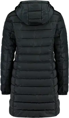 House naisten vanutakki 225H352502 - BLACK - 2