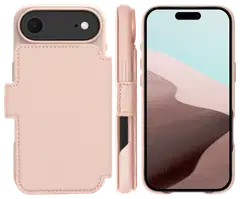 dbramante1928 suojakuori Lynge MS ICON iPhone 17 Pro vaaleanpunainen - 3