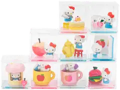 Hello Kitty Micro Big Apple -keräilyhahmo laatikossa - 2