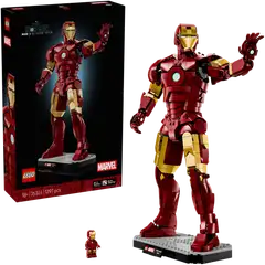 LEGO® Super Heroes Marvel 76344 Iron Man Mark 3 ‑keräilyversio - 1