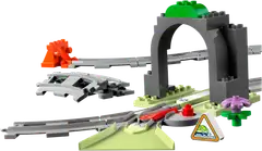 LEGO® DUPLO Town 10425 Tunneli ja raiteet ‑laajennussarja - 4