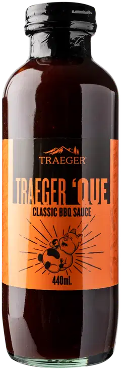 Traeger Traeger Que -kastike - 1