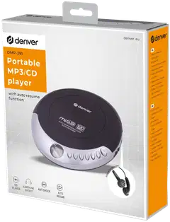 Denver kannettava CD-soitin DMP-391 - 4