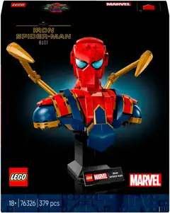 LEGO Super Heroes 76326 Iron Spider-Man rintakuva - 2