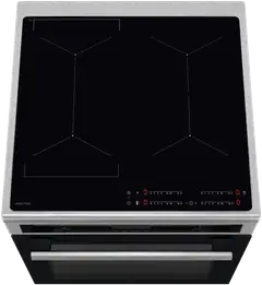 Electrolux Induktio lattialiesi LKI6489NOX 60cm teräs - 3