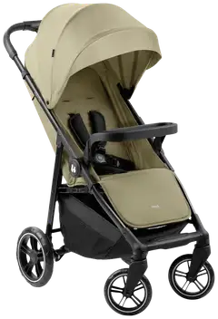 Hauck rattaat Shop N Care oliivi - 1