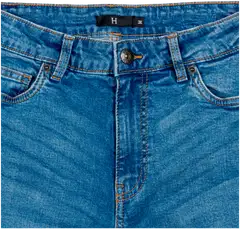House naisten farkut Straight Fit - MID BLUE OPTION 2 - 3