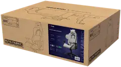 Trust Kangaspäällysteinen pelituoli GXT 723 Ruya beige - 7