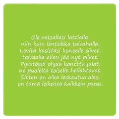 Leikkien Liikuntaleikkipussi - 2