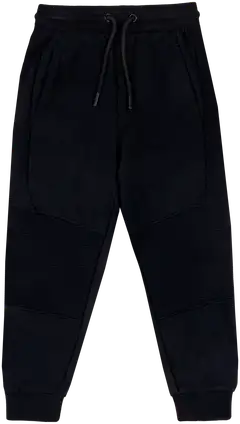 TEX lasten collegehousut I980633 - BLACK 1 - 1