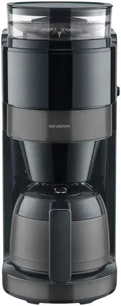 Severin KA4831 Kahvinkeitin papumyllyllä, termoskannu - 3