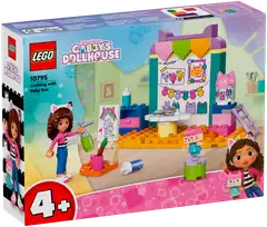 LEGO Gabby's Dollhouse 10795 Askartelua Boksivauvan kanssa - 2