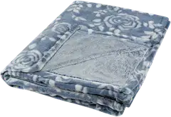 House huopa Rose 130x170 cm tummansininen - 1