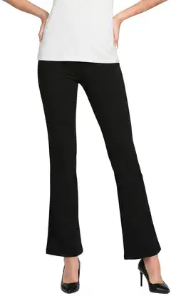 House naisten trumpettihousut 222H260319 - black - 1
