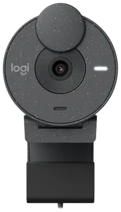 Logitech Webbikamera Brio 300 Full HD - grafiitti - 4
