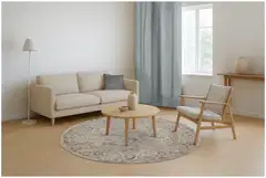 House nukkamatto Culture 130 cm beige - 4