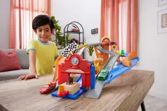 Cars Race & Rescue -Leikkisetti - 5