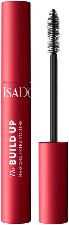 IsaDora The Build Up Mascara Extra Volume 9 ml - Super Black - 1