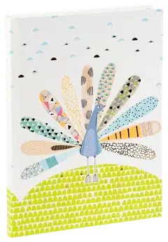 Goldbuch pavo muistikirja A5/200 - 4