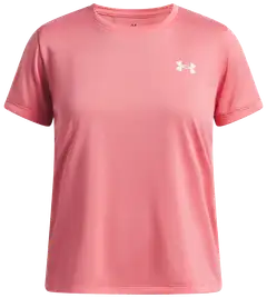 Under Armour tyttöjen lyhythihainen treenipaita 6005138 - Bittersweet Pink - 1