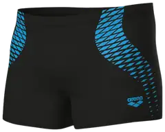 Arena miesten uimaboxerit Openings - Black-Turquoise - 1