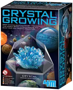 4M Mielikuvitukselliset kristallit, lajitelma - 4