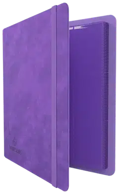 Gamegenic Prime 24-taskuinen korttikansio, violetti - 2