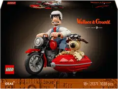 LEGO® Ideas 21371 Wallace & Gromit - 3