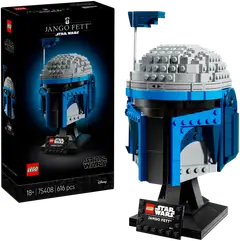 LEGO® Star Wars™ 75408 Jango Fett™ kypärä – Rakennussetti - 1