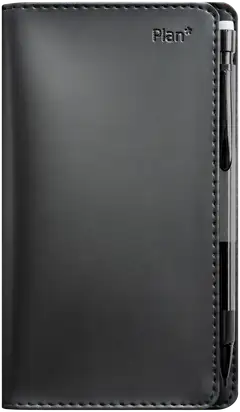 Burde Kalenteri 2026 Plan musta keinonahka - 1