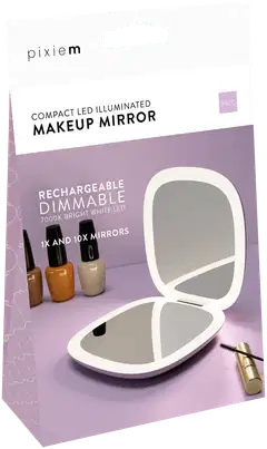 Pixiem kompakti LED-meikkipeili DUO LVDR - 6