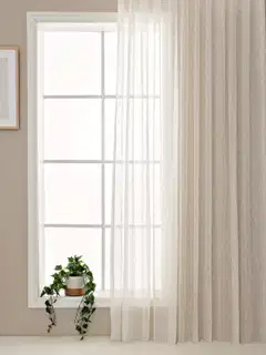 Hasta Alma XL valoa suodattava verho, beige - 4