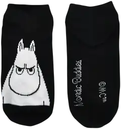 Moomin By Nordicbuddies naisten sneakersukat Muumipeikko tuohtunut - 2