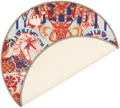 Vallila Fanfaari matto Ø80 cm - 2