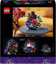 LEGO® Botanicals 11513 Tumma kukka-asetelma - 2