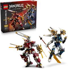 LEGO® Ninjago 71870 Kaksostitaanirobotit - 1