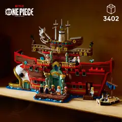 LEGO® ONE PIECE 75640 Kelluva ravintola Baratie - 11