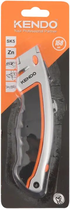 Kendo mattoveitsi heavyduty 5 vaihtoterällä - 1