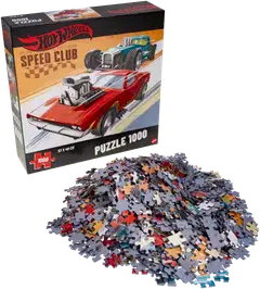 Tactic Palapeli Hot Wheels Speed Club 1000 palaa - 2
