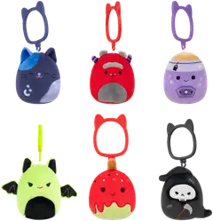 Squishmallows 9 cm Halloween klipsipehmo - 1