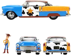 Jada Disney Toy Story Woody 1955 Chevrolet Bel Air, 19 cm, 1:24, die-cast - 2