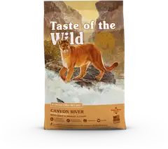 Taste of the wild canyon river, taimen 2 kg - 1